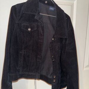Sonoma Women's Black Jean Jacket